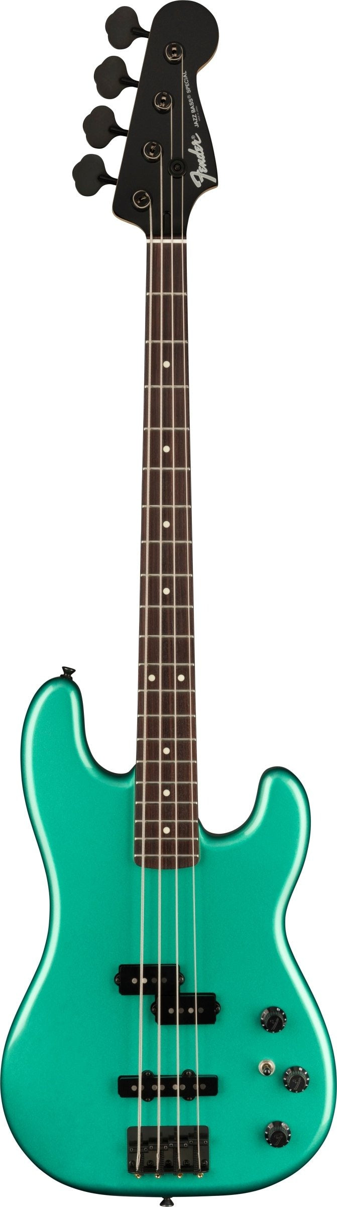 Fender Boxer Series Precision Bass - Sherwood Green Metallic