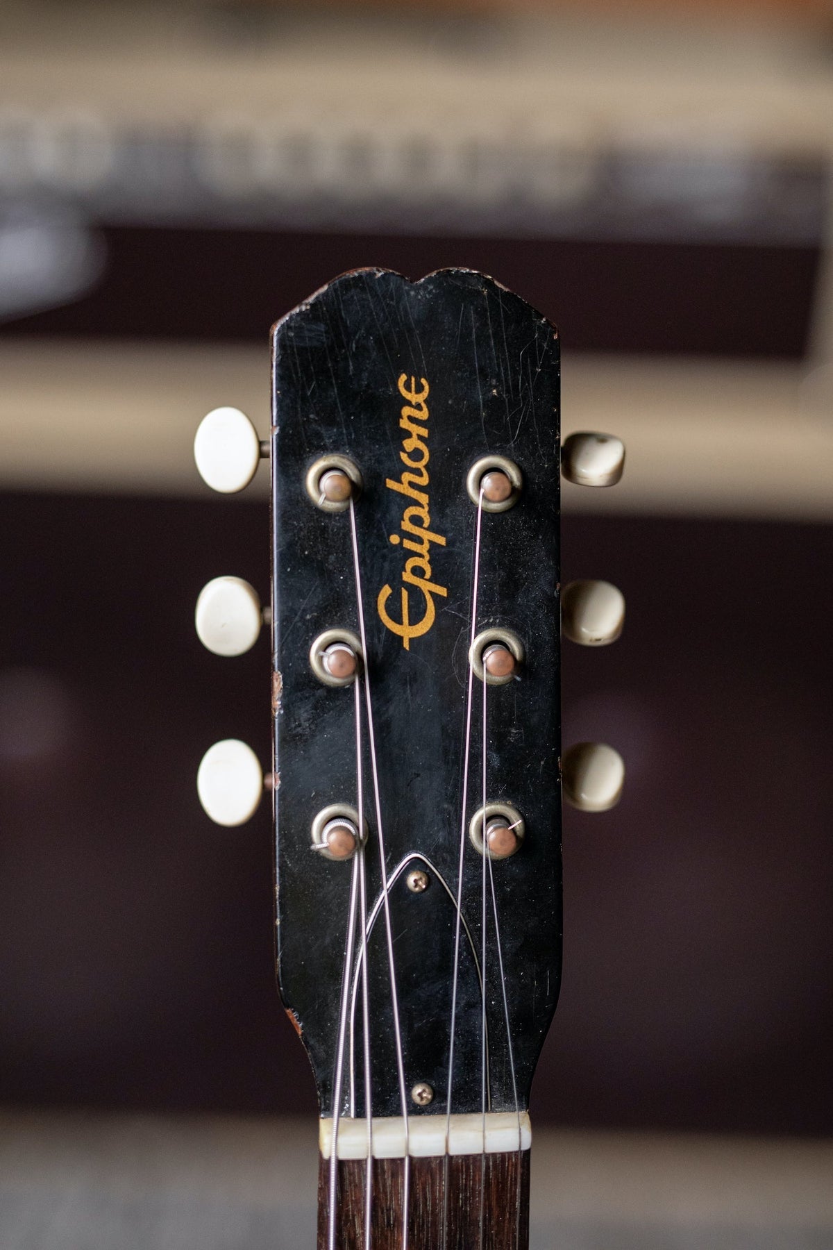 1961 Epiphone Olympic Electric Guitar - Sunburst