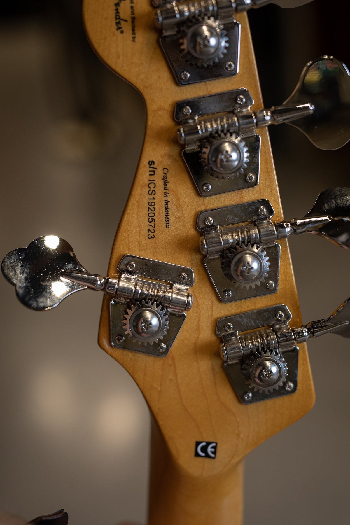 1995 Fender Jazz Bass MIJ - Black