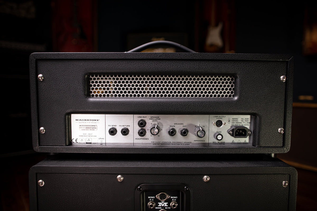 Magnatone Super Fifteen Tube Head Amp