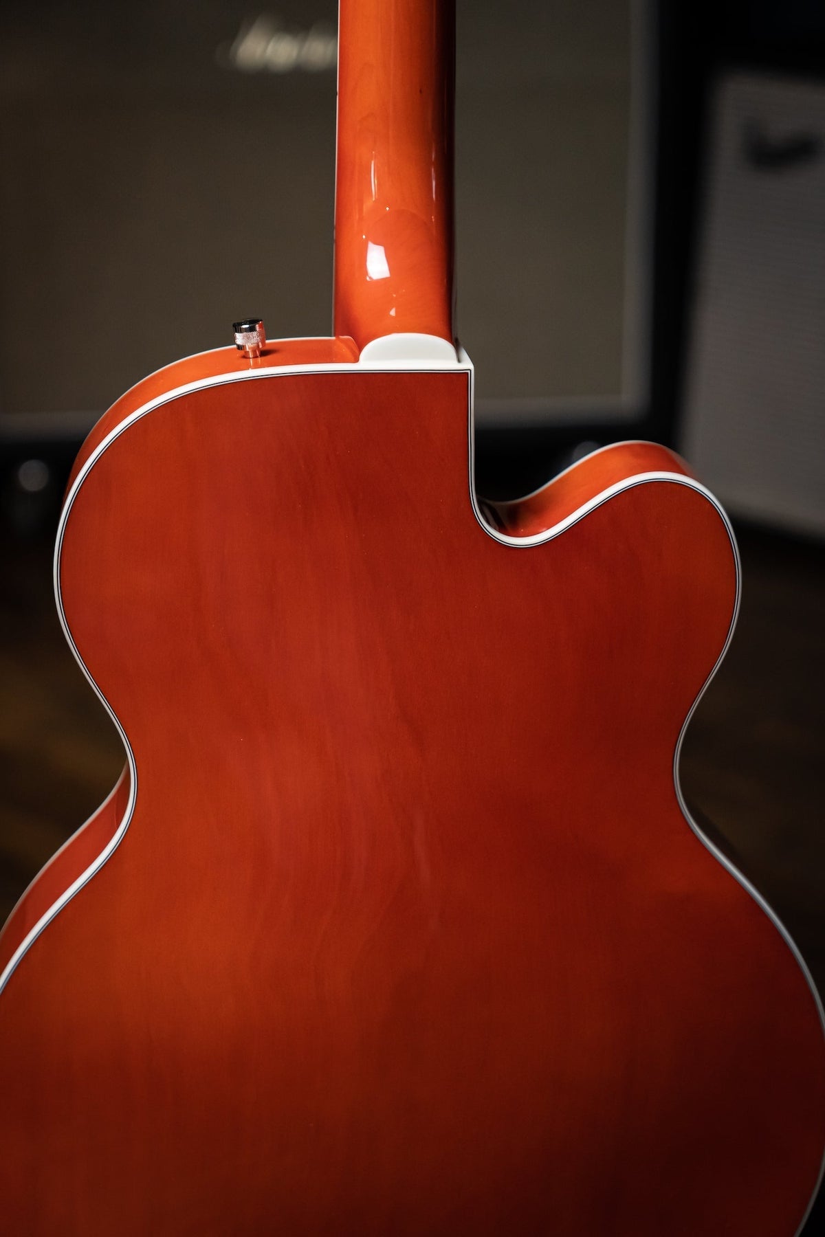 Gretsch G5420LH Electromatic Classic Hollow Body Single-Cut Left Handed - Orange Stain