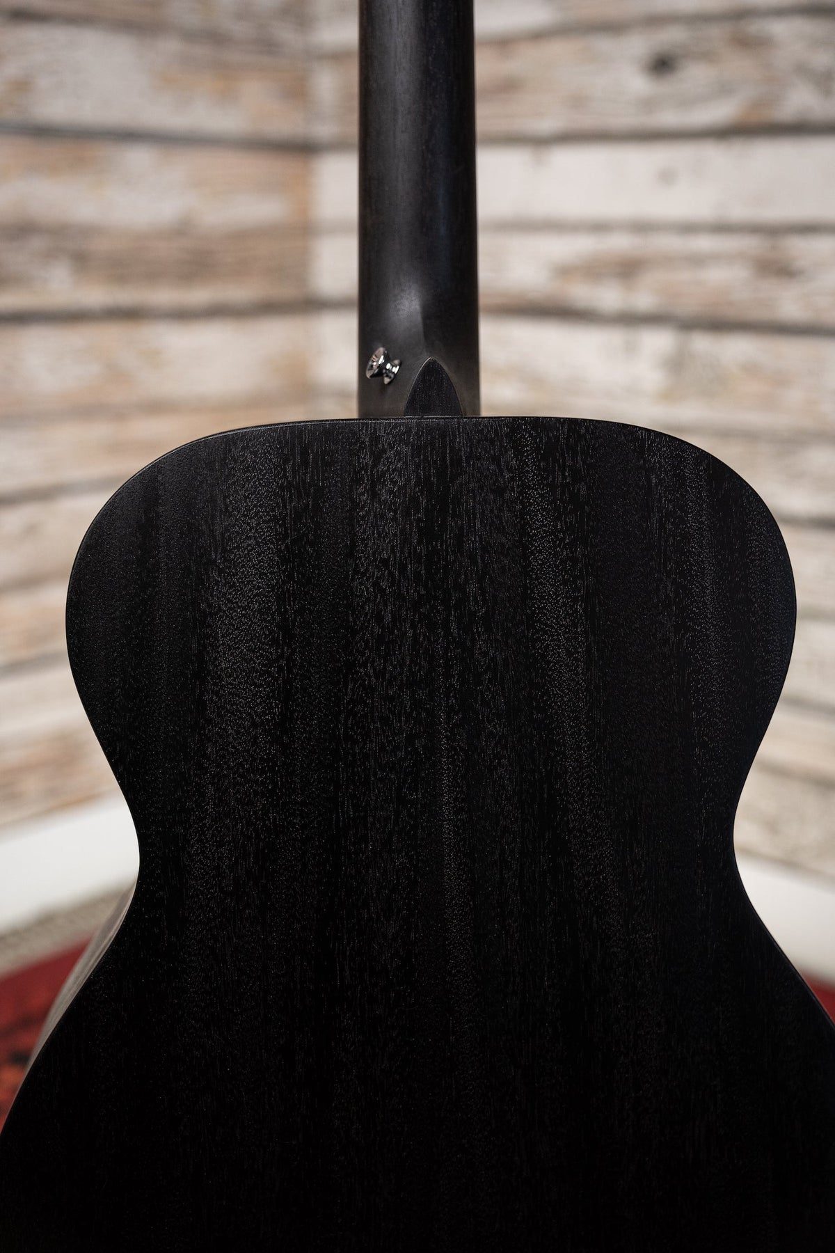 Martin 000-17E Acoustic-Electric Guitar - Black Smoke