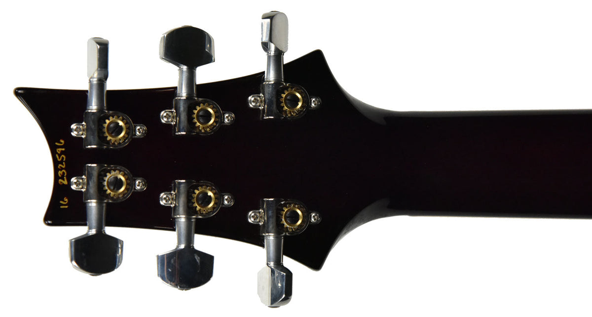 Used PRS Artist Package P245 SingleCut Electric Guitar Black Gold Burst 16232596