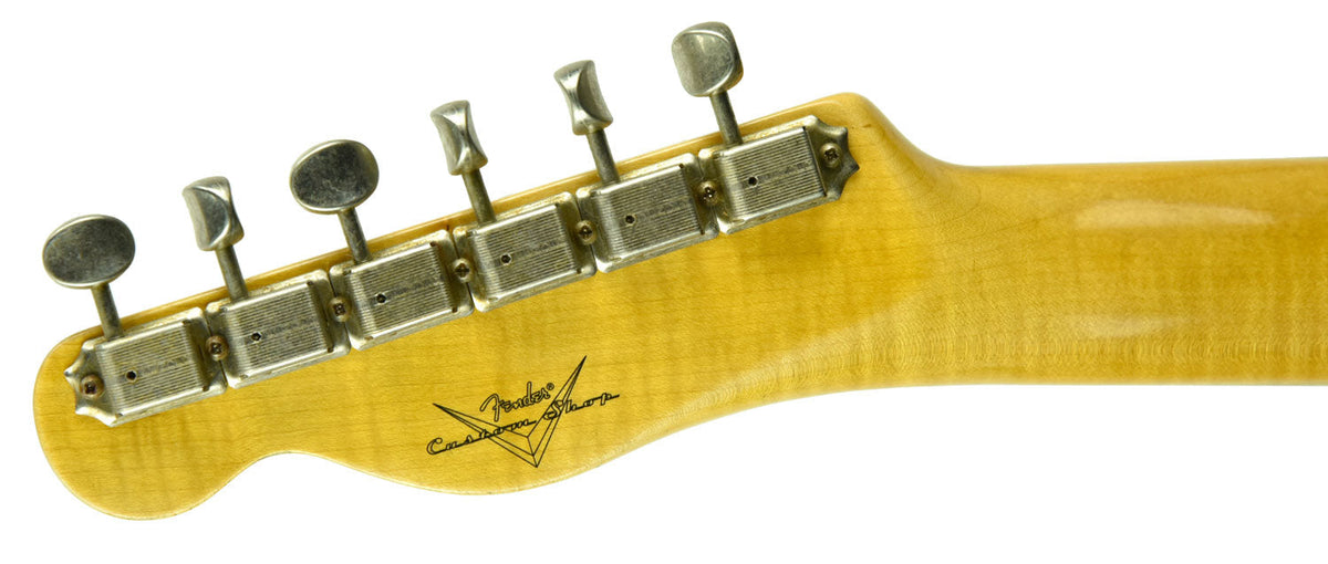 Fender Custom Shop 59 Esquire Custom Journeyman Relic in Chocolate 3 Tone Sunburst CZ546277