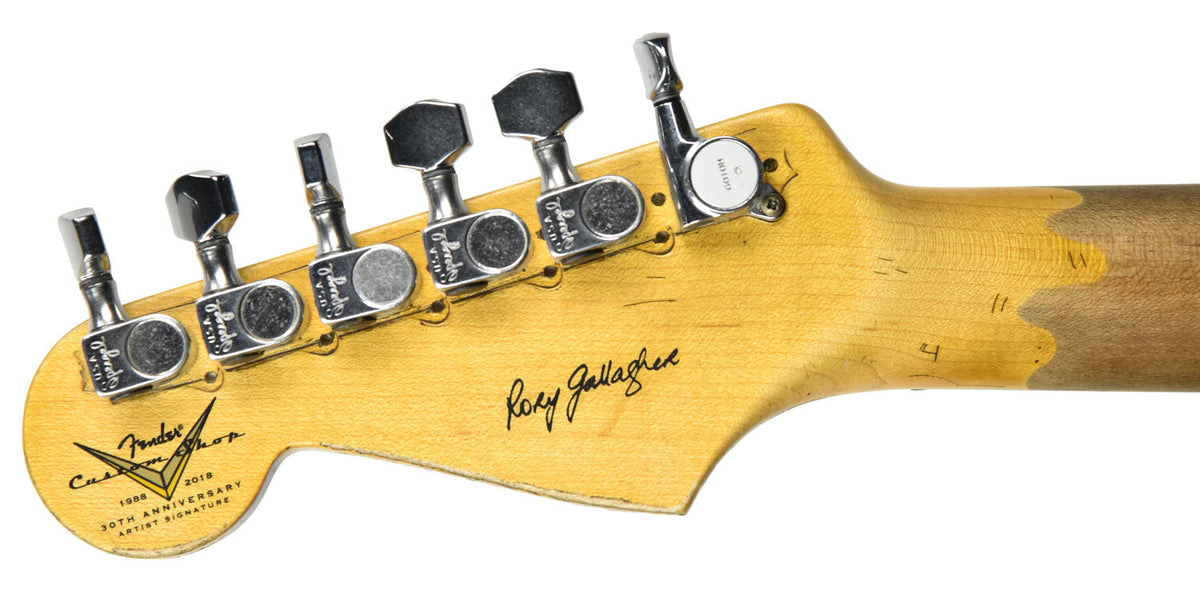 Fender Custom Shop Rory Gallagher Stratocaster R96240