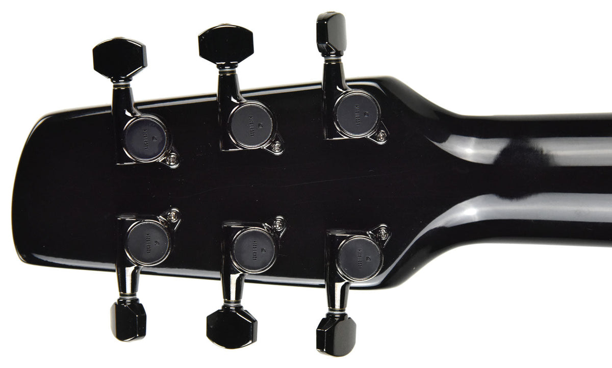 USED CA GXHG Composite Acoustic Electric Guitar in Carbon Burst 003BFE2600982CW