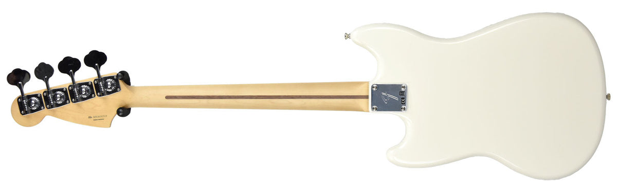 Fender® Mustang Bass PJ in Olympic White MX18192519
