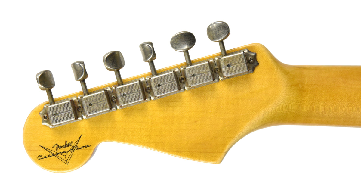 Fender Custom Shop 63 Stratocaster Journeyman Relic Daphe Blue R96660