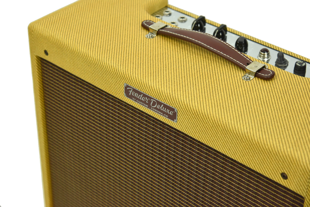 Used Fender '57 Custom Deluxe 1x12 Hand-Wired Tube Combo Amp AB-038839