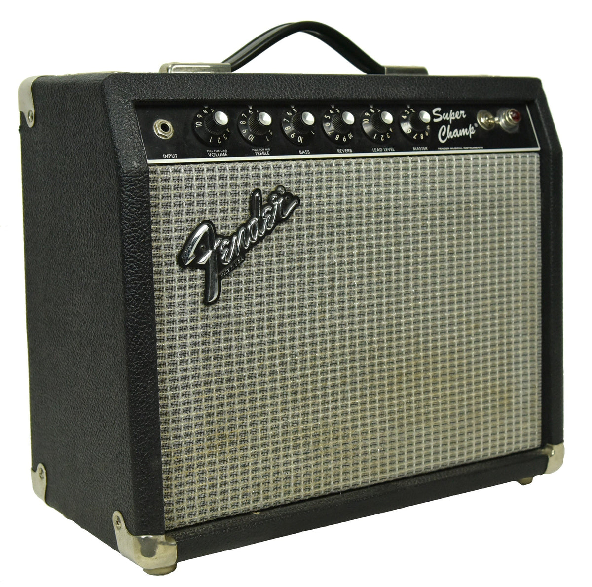 Used 1982 Fender Super Champ 1x10 Combo Amplifier F203437