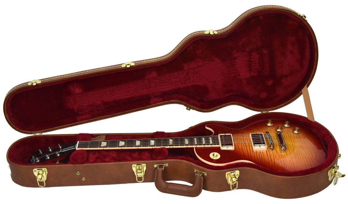 Used 2018 Gibson Les Paul Traditional in Cherry Burst 180072952