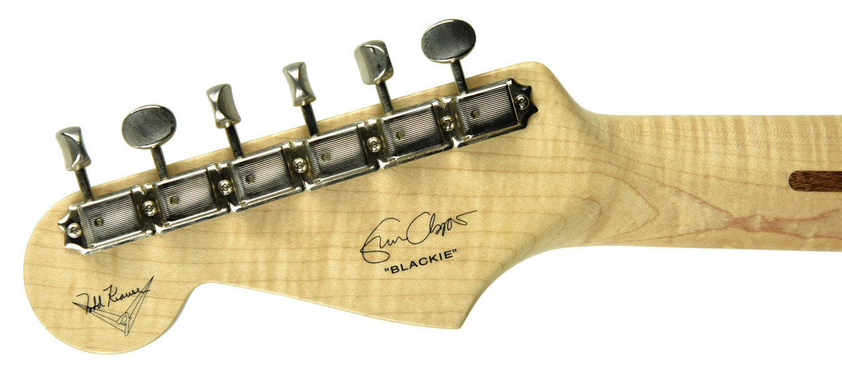 Used Fender Custom Shop Masterbuilt Eric Clapton Stratocaster Blackie Todd Krause CZ527660