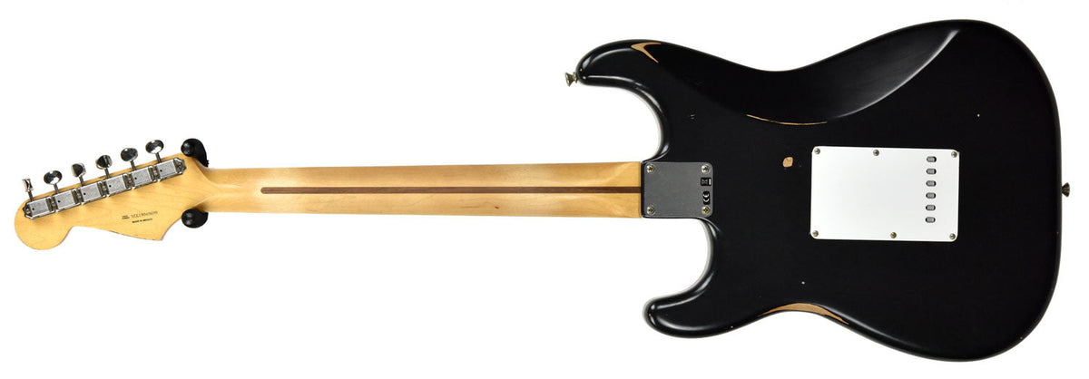 Fender Road Worn 50's Stratocaster in Black MX19049699