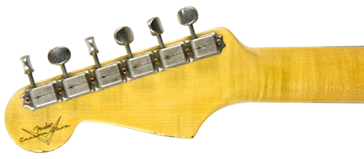 Fender Custom Shop 61 Stratocaster Relic in Burgundy Mist Metallic CZ542891