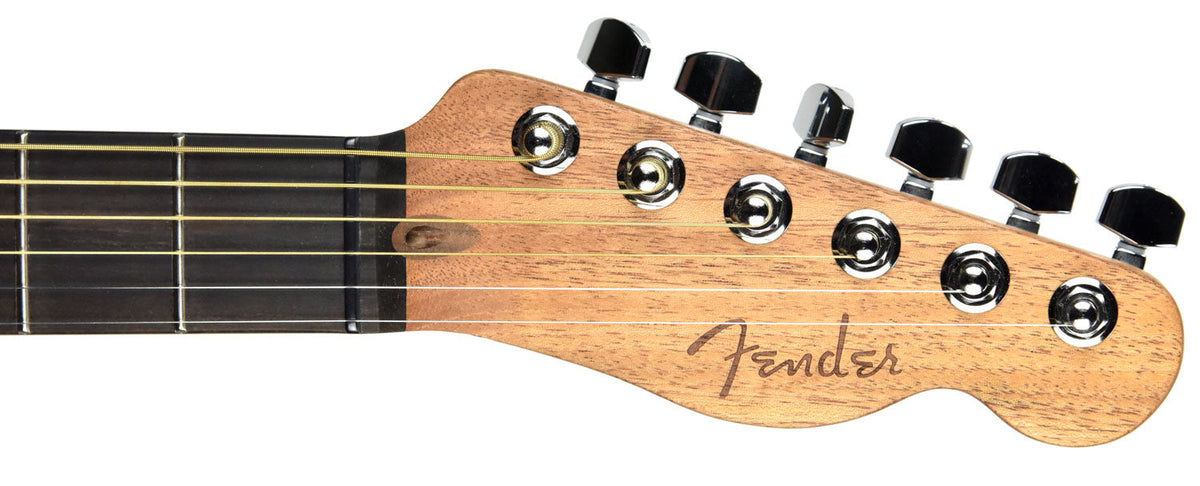 Fender American Acoustasonic Telecaster in Natural US193201