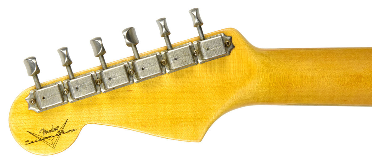 Fender Custom Shop 61 Stratocaster Relic in Cimarron Red CZ543064
