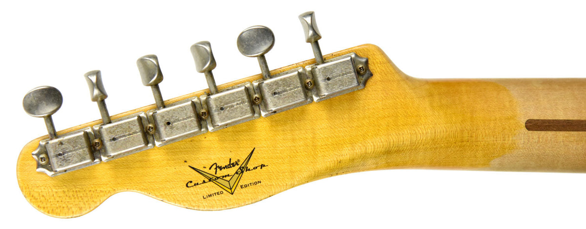 Fender Custom Shop 52 H/S Telecaster Relic in Cobalt Blues Trans R99434