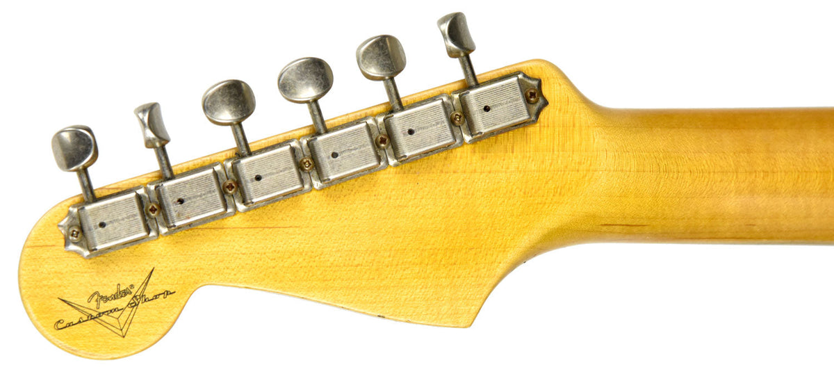 Fender Custom Shop 63 Stratocaster Relic Journeyman in Black R100564