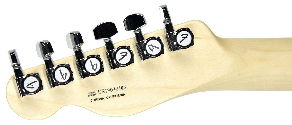 Fender American Elite Thinline Telecaster in Natural US19040486