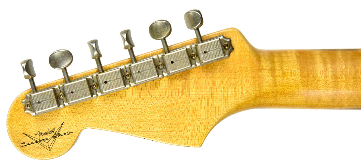Fender Custom Shop Postmodern HSS Stratocaster Relic in 3 Tone Sunburst XN11100