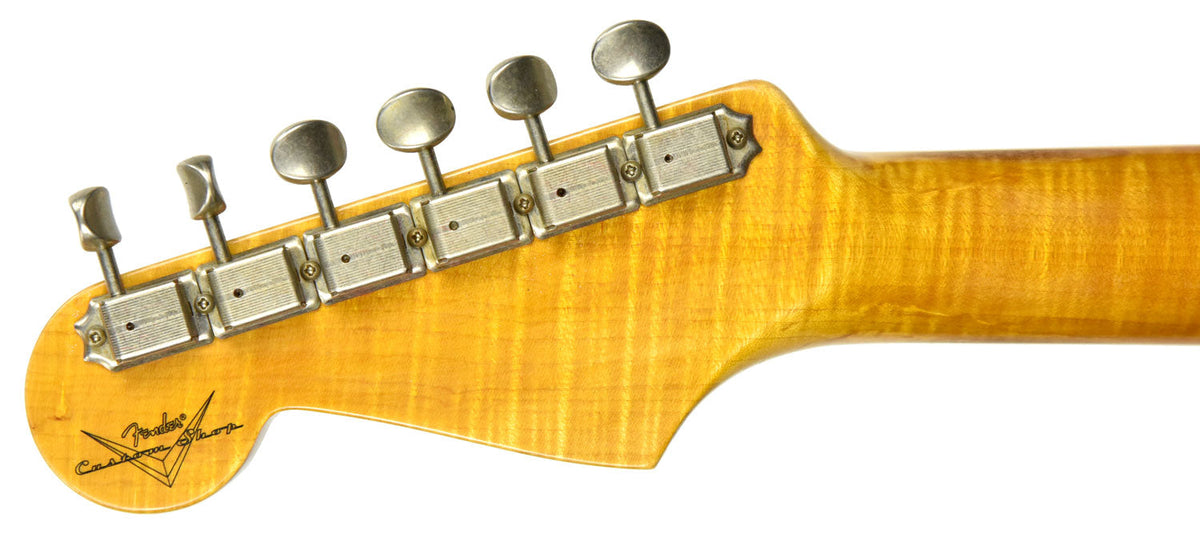 Fender Custom Shop Postmodern HSS Stratocaster Relic in Olympic White XN11528