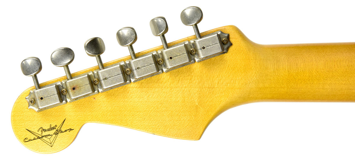 Fender Custom Shop 63 Stratocaster Journeyman Relic Charcoal Frost R100566