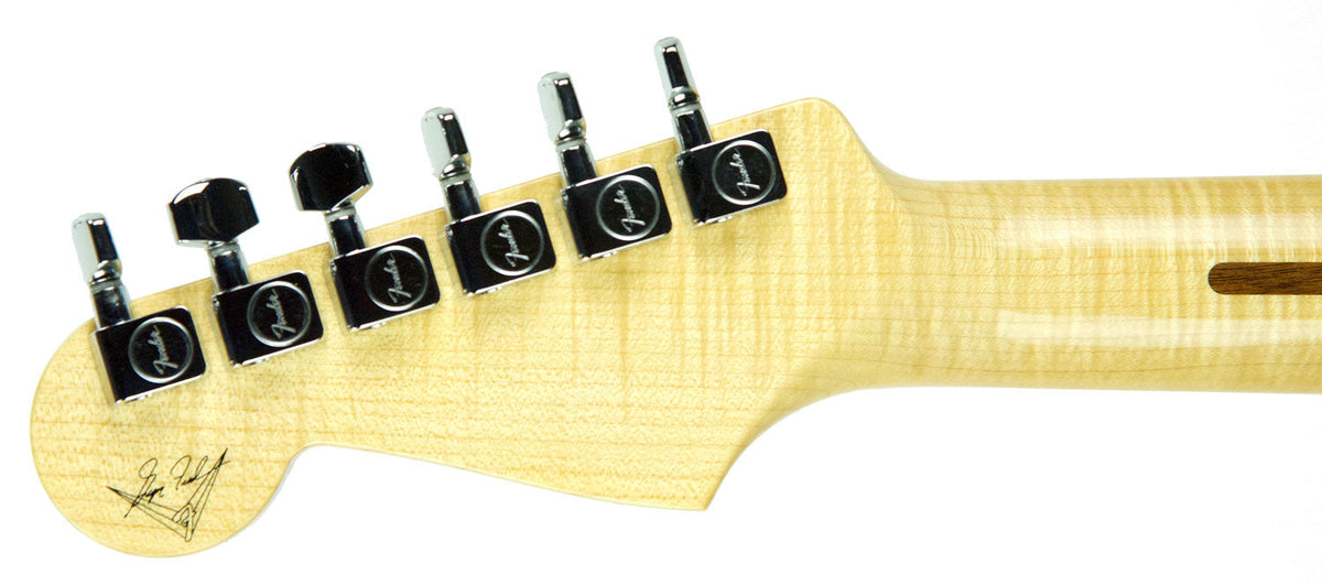 Used Fender Custom Shop Masterbuilt Custom Deluxe by Greg Fessler Candy Green R83446
