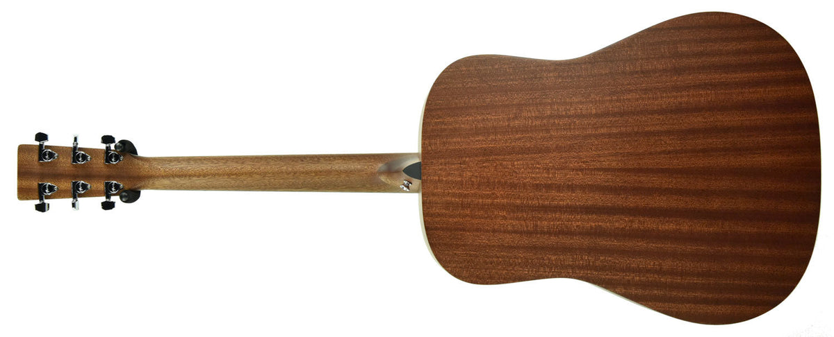 Martin D10e Acoustic Guitar in Natural 2302591