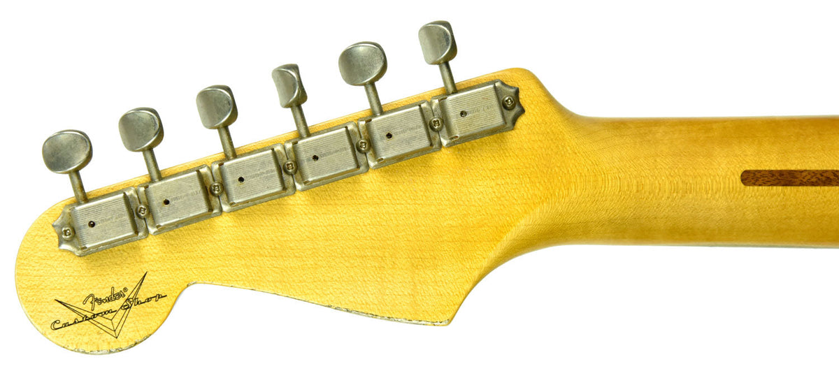Fender Custom Shop 1957 Stratocaster Relic 2 Tone Sunburst R102026