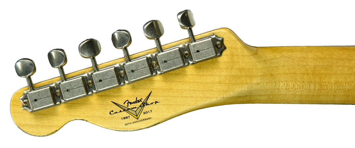 Fender Custom Shop NAMM LTD 63 Telecaster Relic Olympic White CZ542872