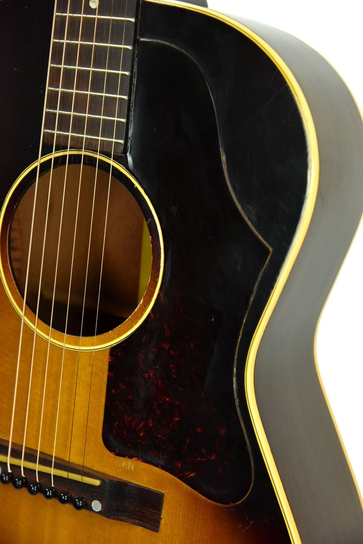 Used 1956 Gibson LG2 in Sunburst V6813-3
