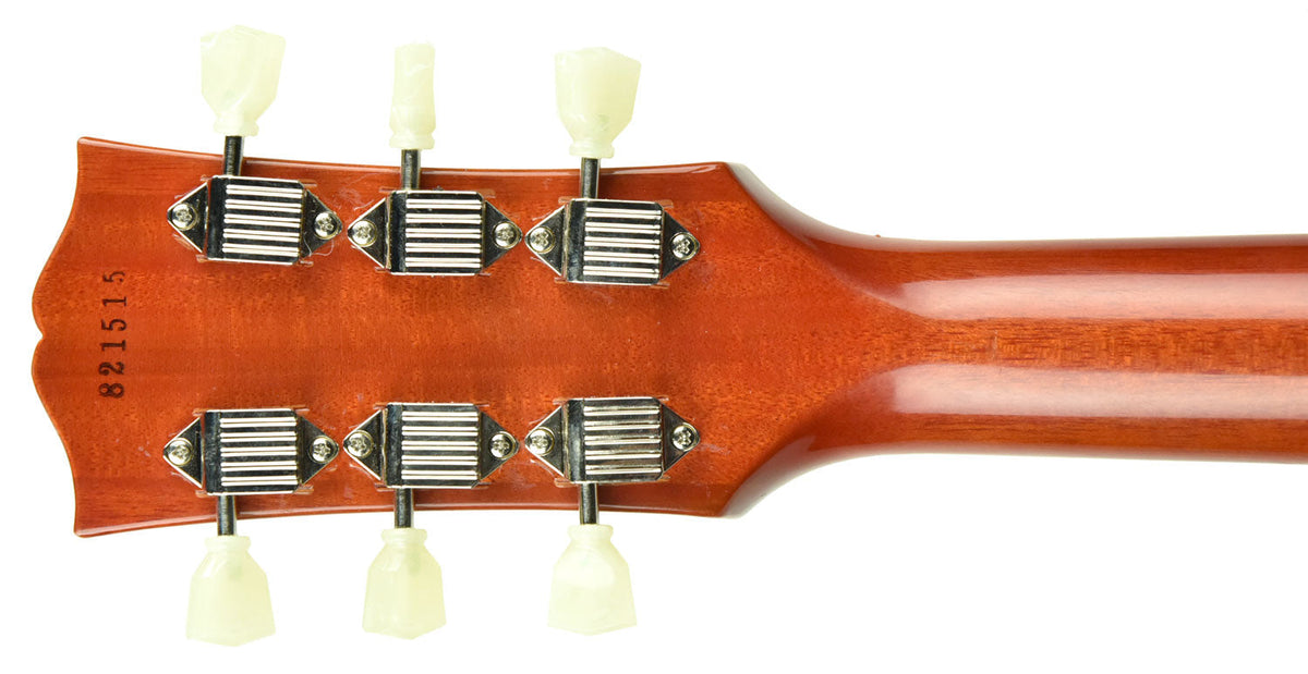 Used Gibson Custom 1958 Les Paul Standard Reissue in Heritage Cherry Sunburst 821515