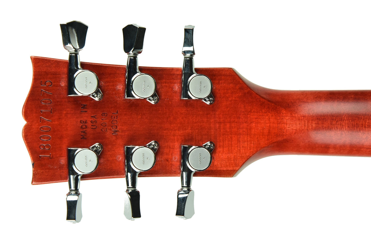USED Gibson Les Paul Tribute in Satin Cherry Sunburst 180071075