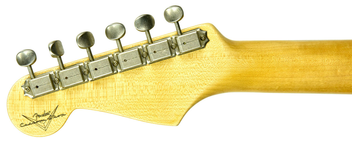 Fender Custom Shop 63 Stratocaster Journeyman Relic Chocolate Three Tone Sunburst R103720