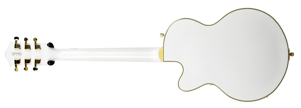 Gretsch G5655TG Limited Edition Electromatic Center Block Jr. in Snow Crest White CYGC18050011
