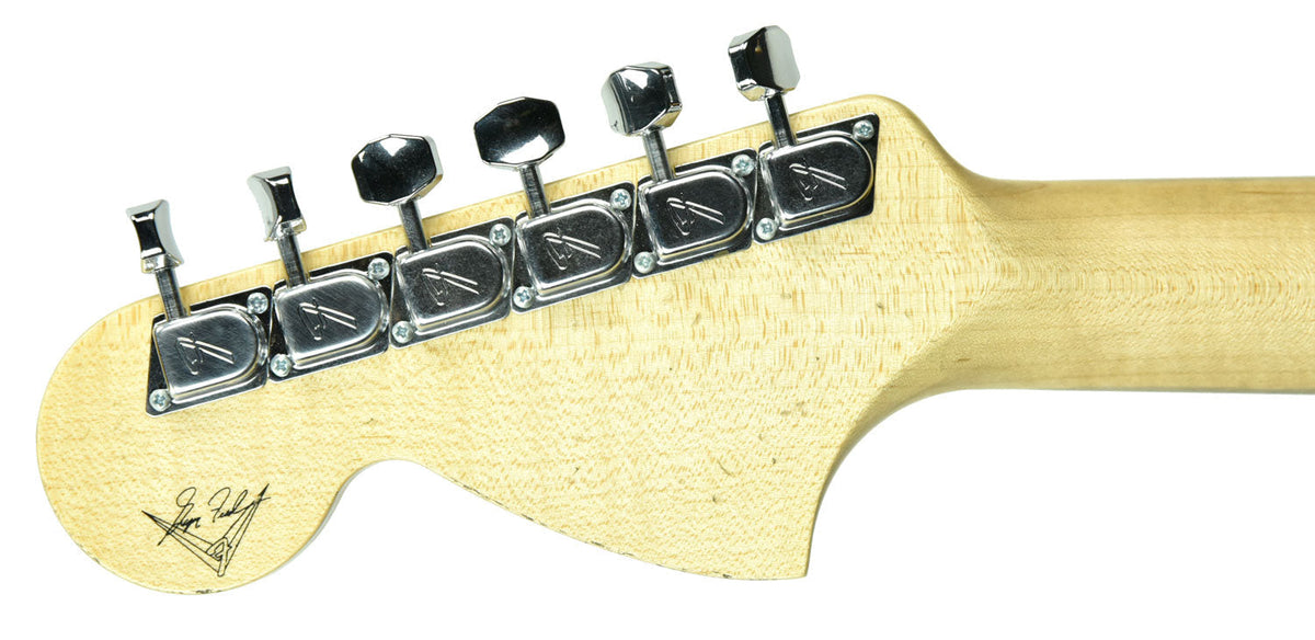 Used Fender Custom Shop Builder's Select 69 Strat Relic Masterbuilt by Greg Fessler in Firemist Gold Metallic R84024