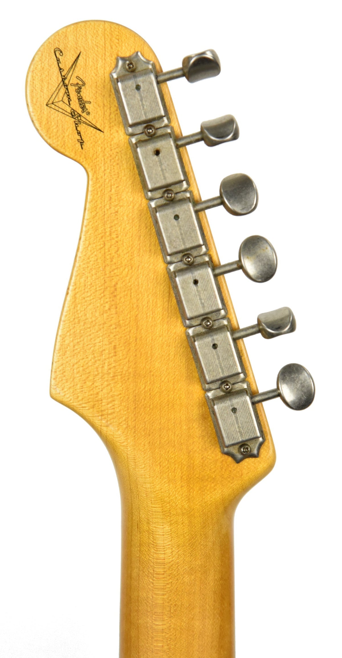 Fender Custom Shop 1963 Stratocaster Journeyman Relic in Aqua Marine Metallic R90637