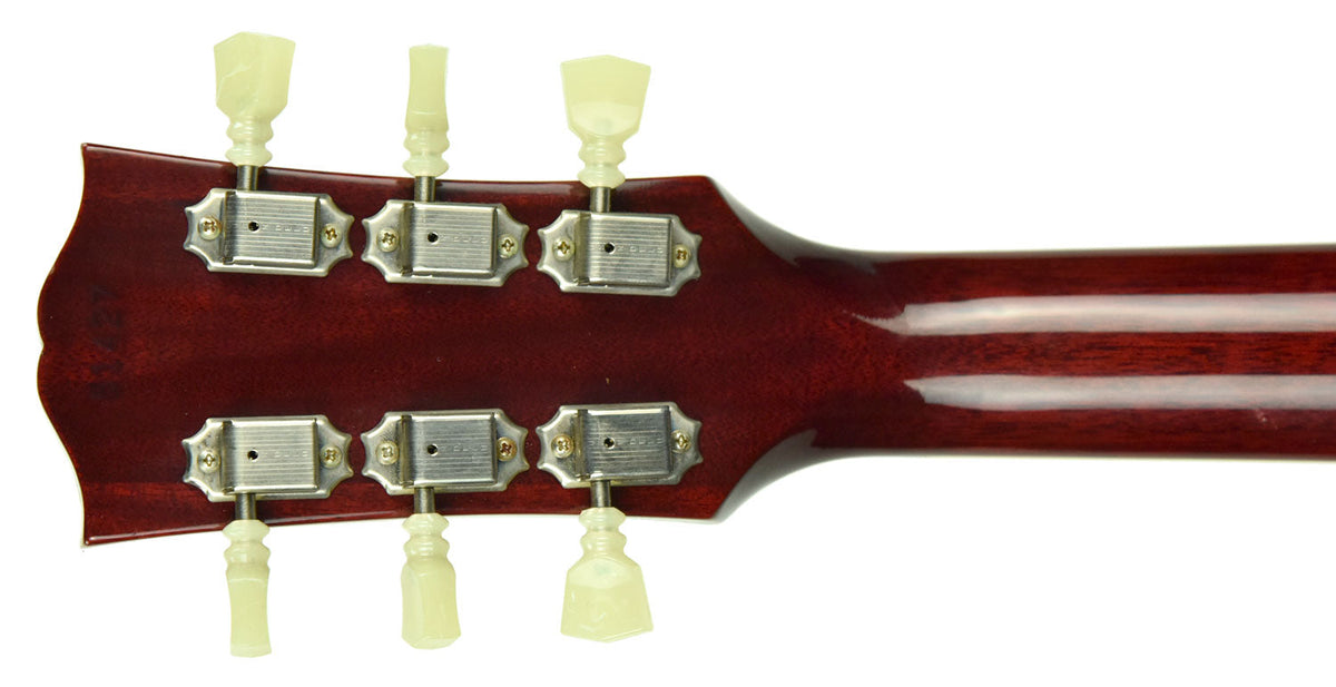 Used 2015 Gibson Wildwood '63 ES-335 Reissue Figured in VOS Cherry 51427