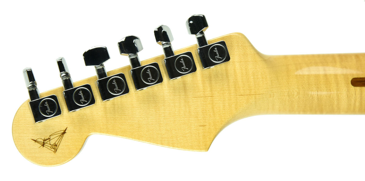 Used Fender Custom Shop Custom Deluxe Stratocaster Masterbuilt by Yuriy Shishkov R76068