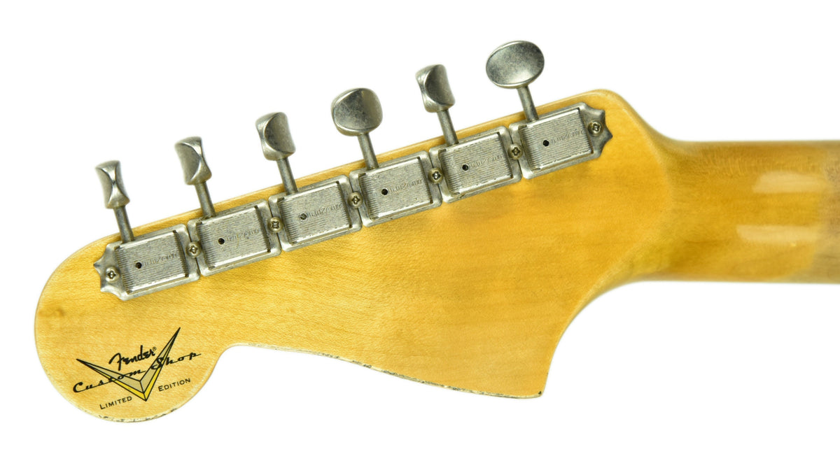 Fender Custom Shop LTD 65 Jazzmaster Journeyman Relic in Aged Firemist Gold CZ543806