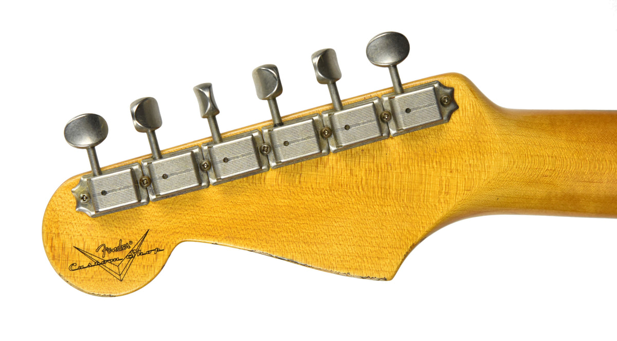 Fender Custom Shop Stratocaster 1961 Relic in Fiesta Red CZ539710