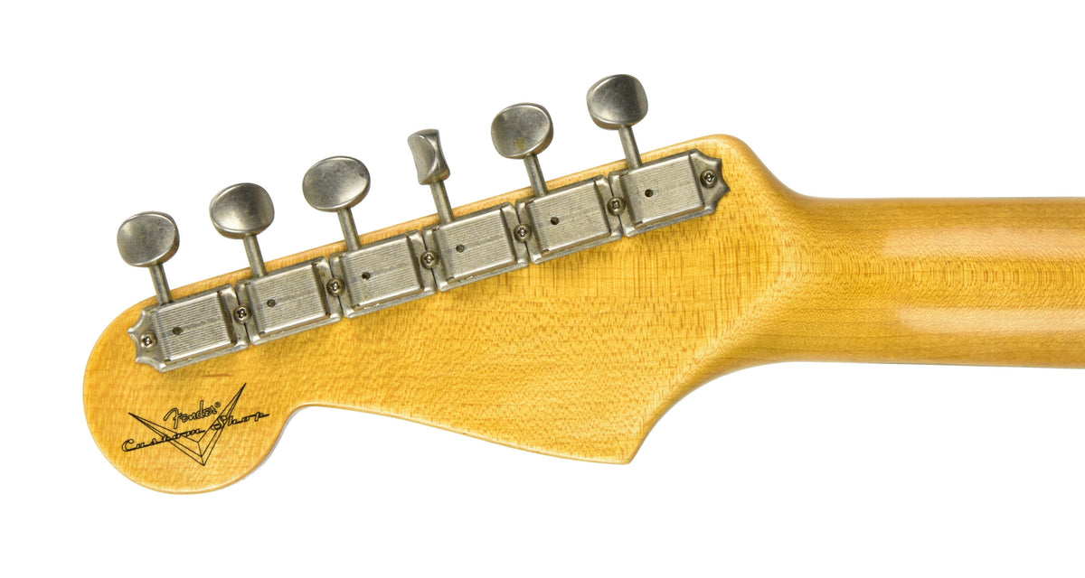 Fender Custom Shop 1963 Stratocaster Journeyman Relic in Seafoam Green R93242