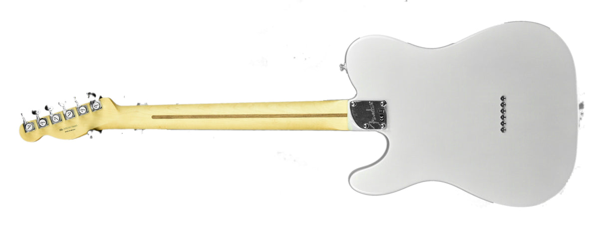 Fender Deluxe Nashville Telecaster in White Blonde MX19176683