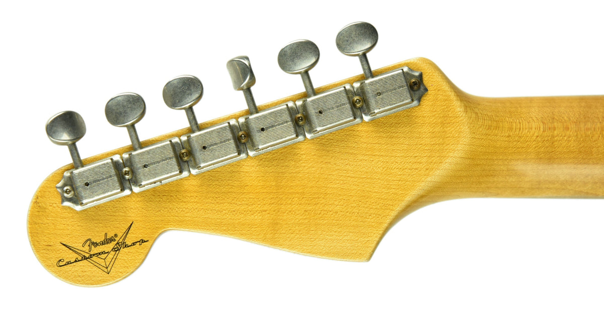 Fender Custom Shop 63 Stratocaster Journeyman Relic Seafoam Green R104068