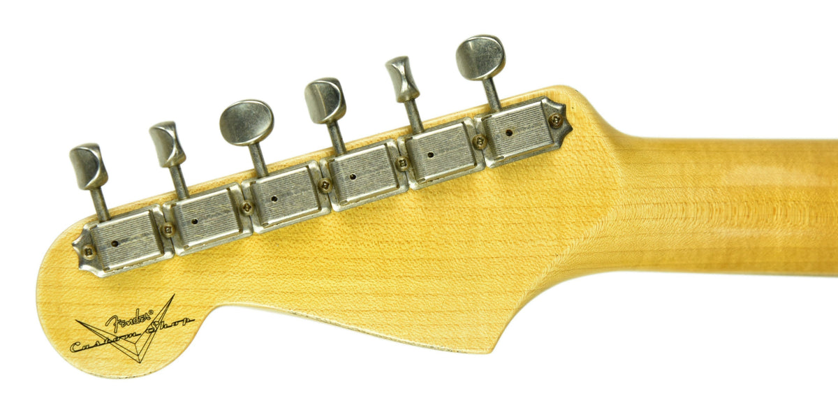 Fender Custom Shop 63 Stratocaster Journeyman Relic in Black R104066