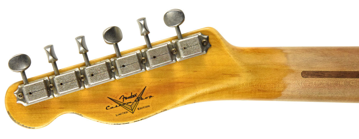 Fender Custom Shop NAMM 52 HS Tele Relic in Sunset Orange Transparent R98030