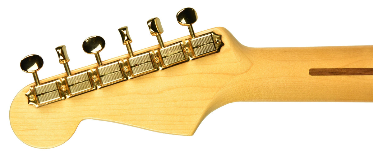 Fender 2019 Limited Edition American Original '50s Stratocaster in Mary Kaye White Blonde V213951