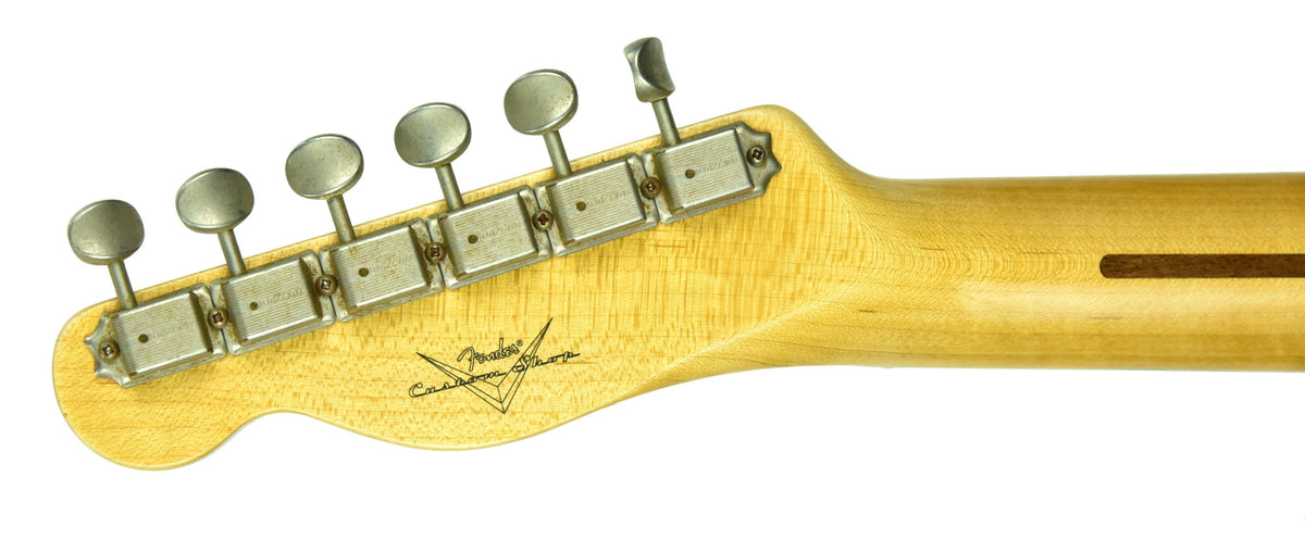 Fender Custom Shop 50s Telecaster Relic One Piece Ash Faded Nocaster Blonde R104359