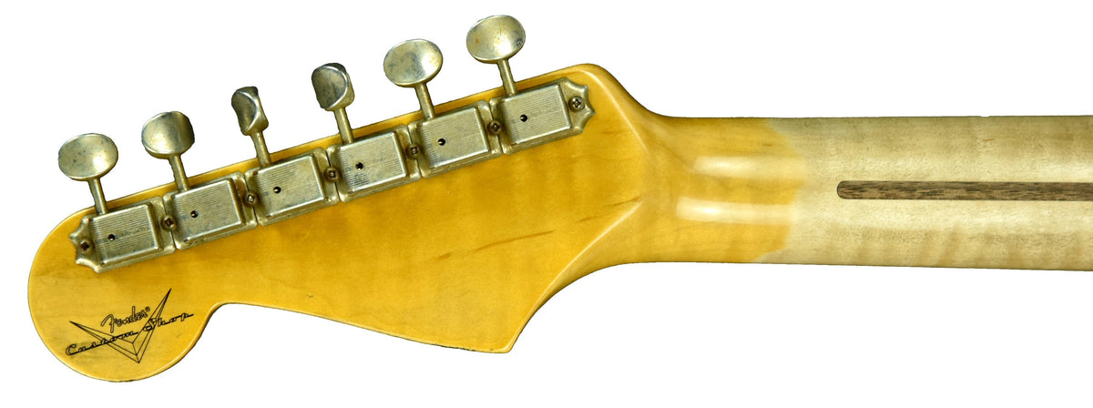 Fender Custom Shop 59 Special Stratocaster in Aged Olympic White CZ548095