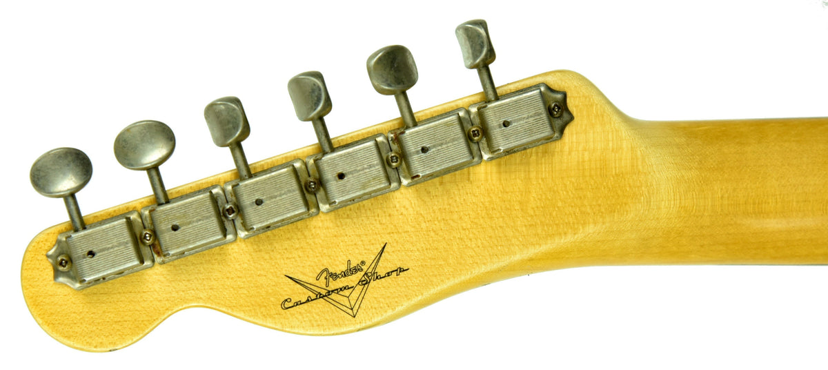 Fender Custom Shop 1960 Telecaster Custom Relic Black R105171